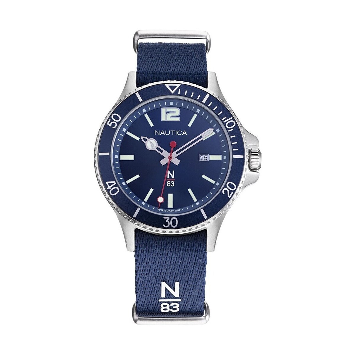 Nautica  napabs904  Stříbrná