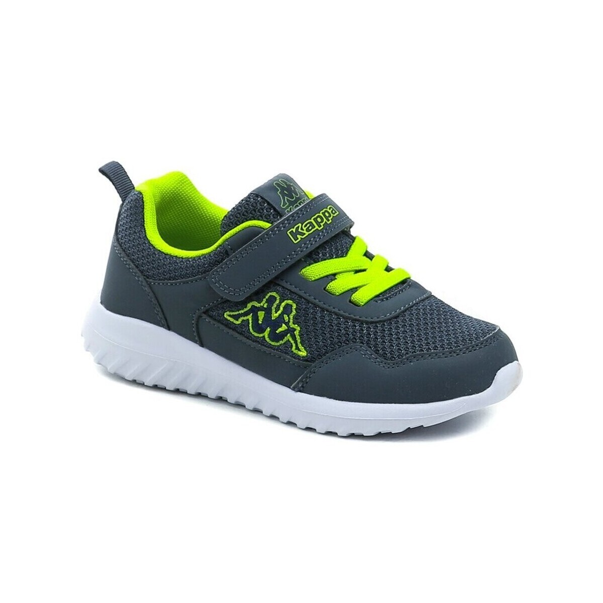 Kappa  15K0563002 navy lime sportovní tenisky  Modrá