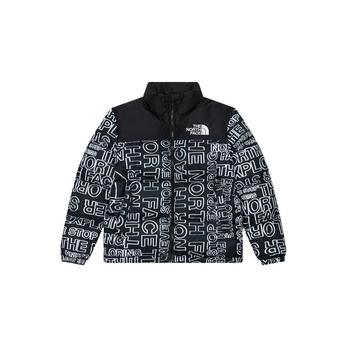 The North Face  96 Nuptse  Bílá