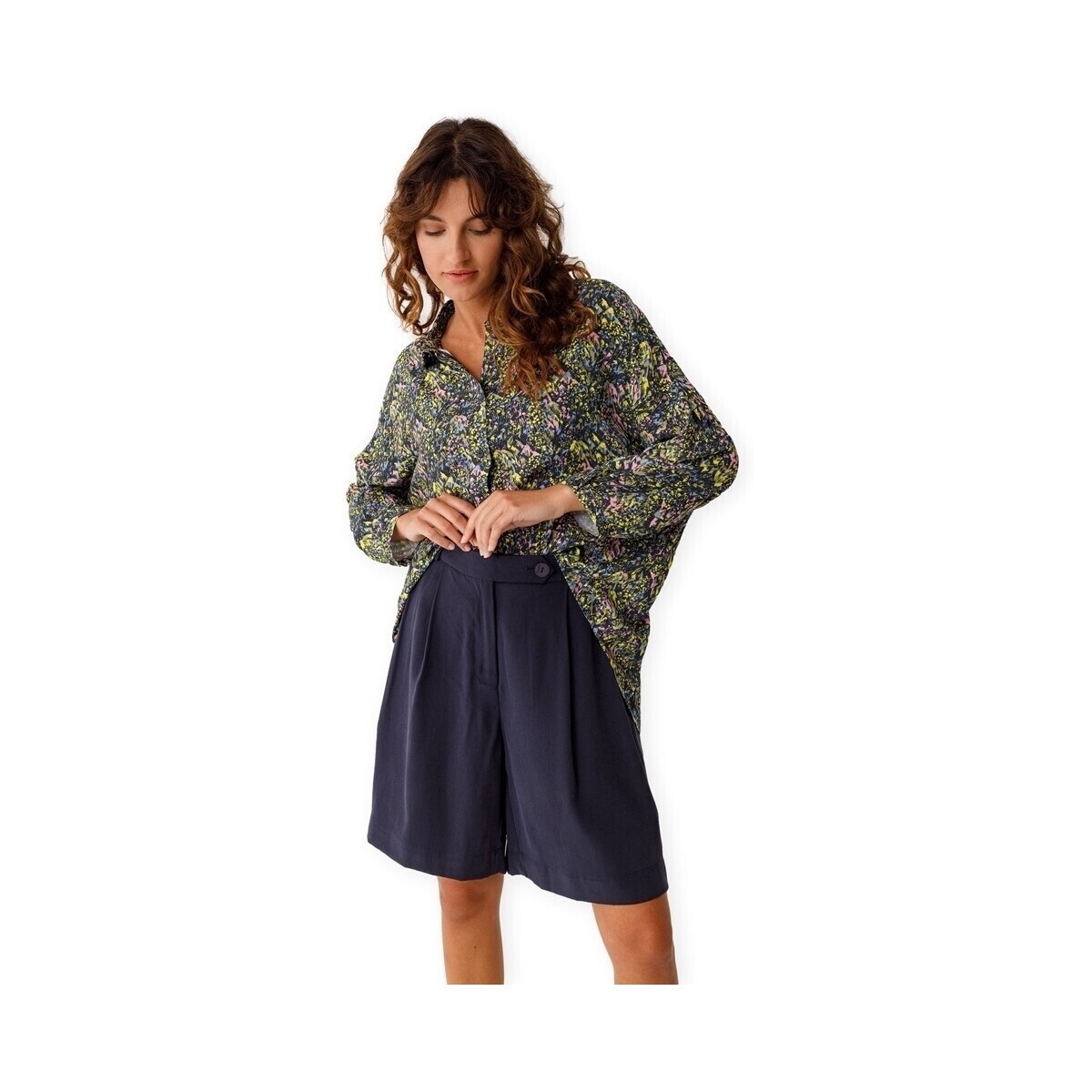 Skfk  Balentina Shirt - Sauvage  ruznobarevne