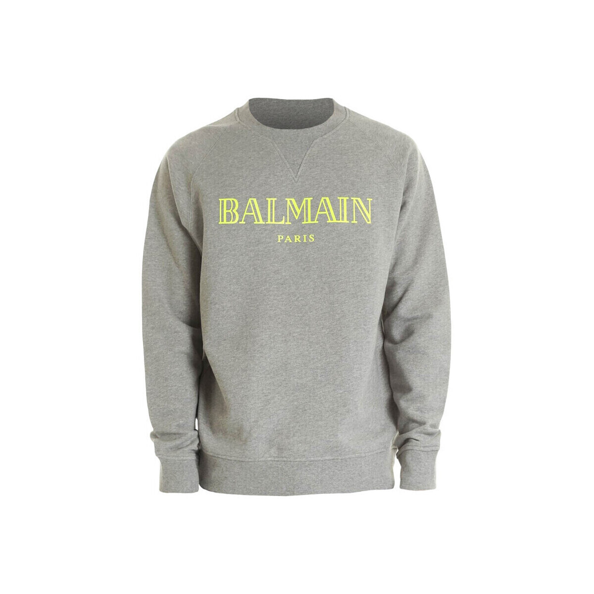 Balmain  SWEAT SH13279 I134 GREY  Šedá