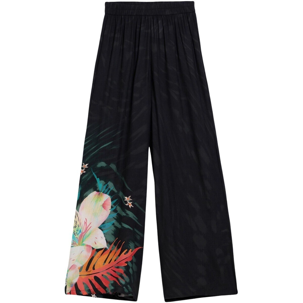 Desigual  PANT_SWIM-DAIKIRI 26SWPW52  Černá