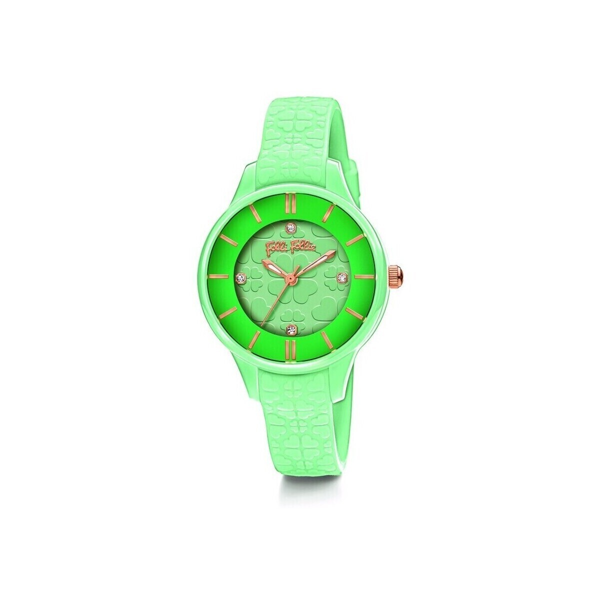 Folli Follie  WF15P027ZSE  Zelená