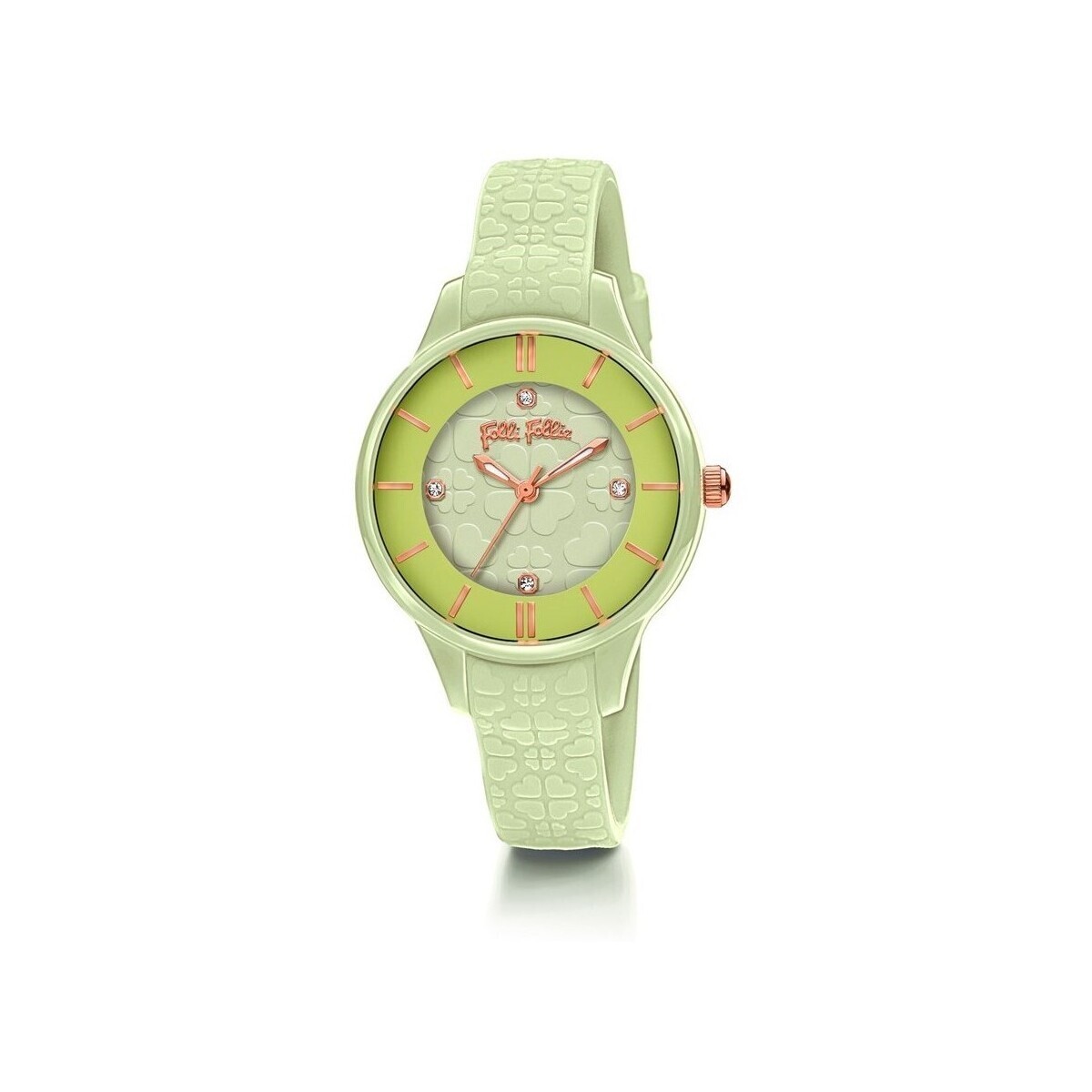 Folli Follie  WF15P027ZSG  Růžová