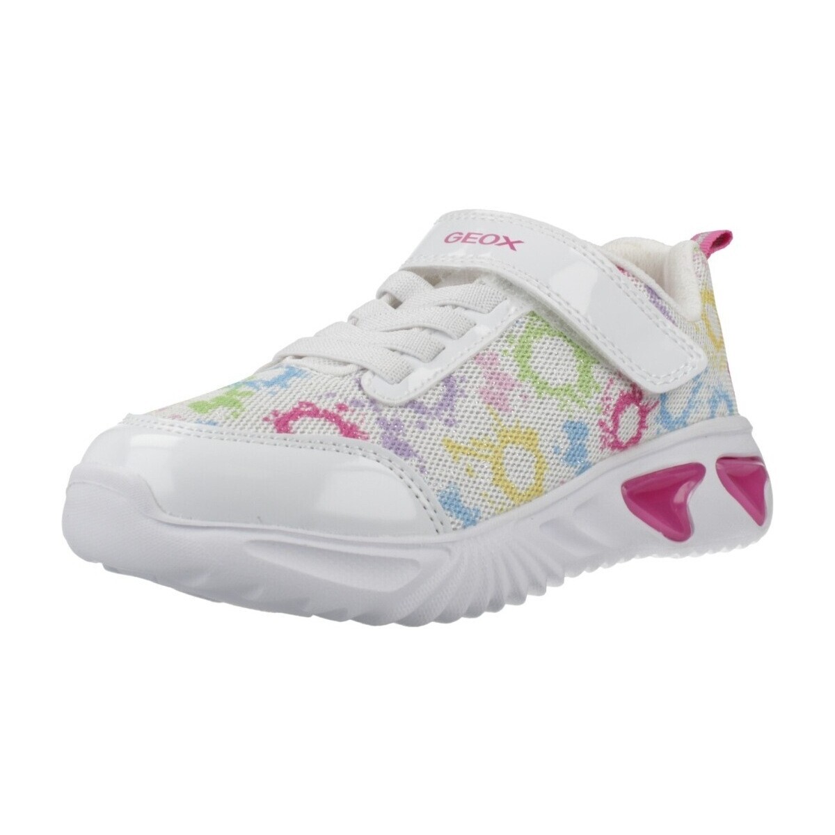 Geox  Zapatillas Niña Modèle J Assister  Bílá