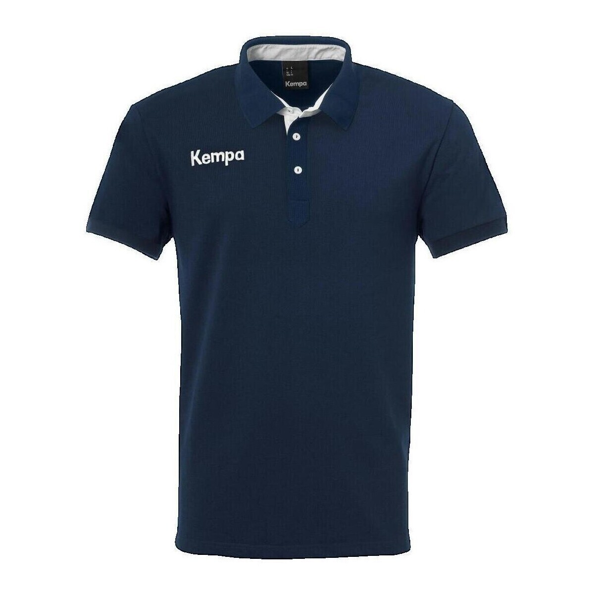 Kempa  Polo manches courtes  Prime Bleu  Modrá
