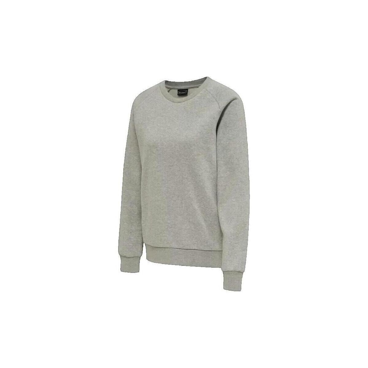 hummel  Sweatshirt  Gris Confortable Femme  Šedá