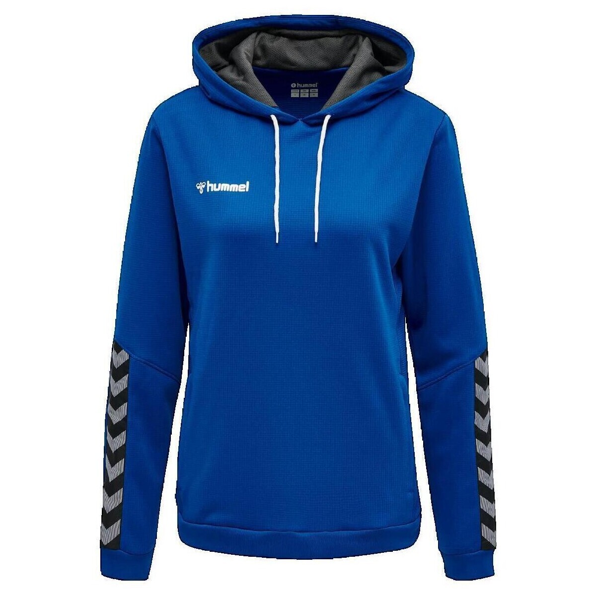 hummel  Sweat à capuche  Authentic Poly Hoodie  Modrá