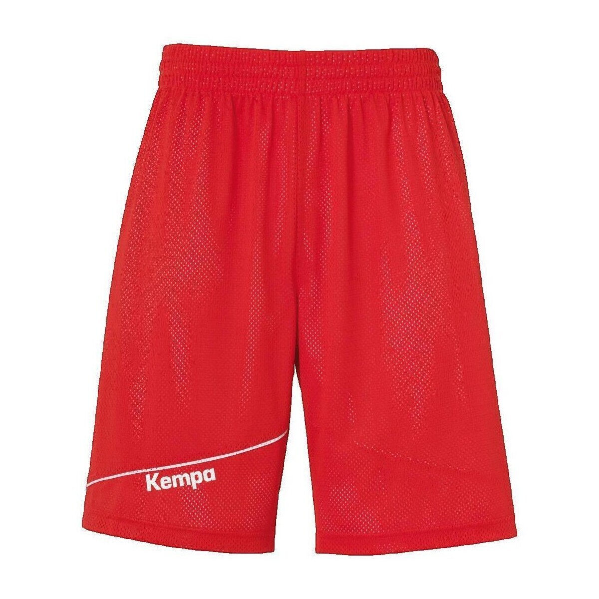 Kempa  Short  Player Réversible  Červená