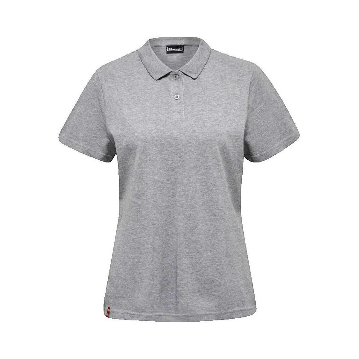 hummel  Polo femme  Red Classic gris  Šedá