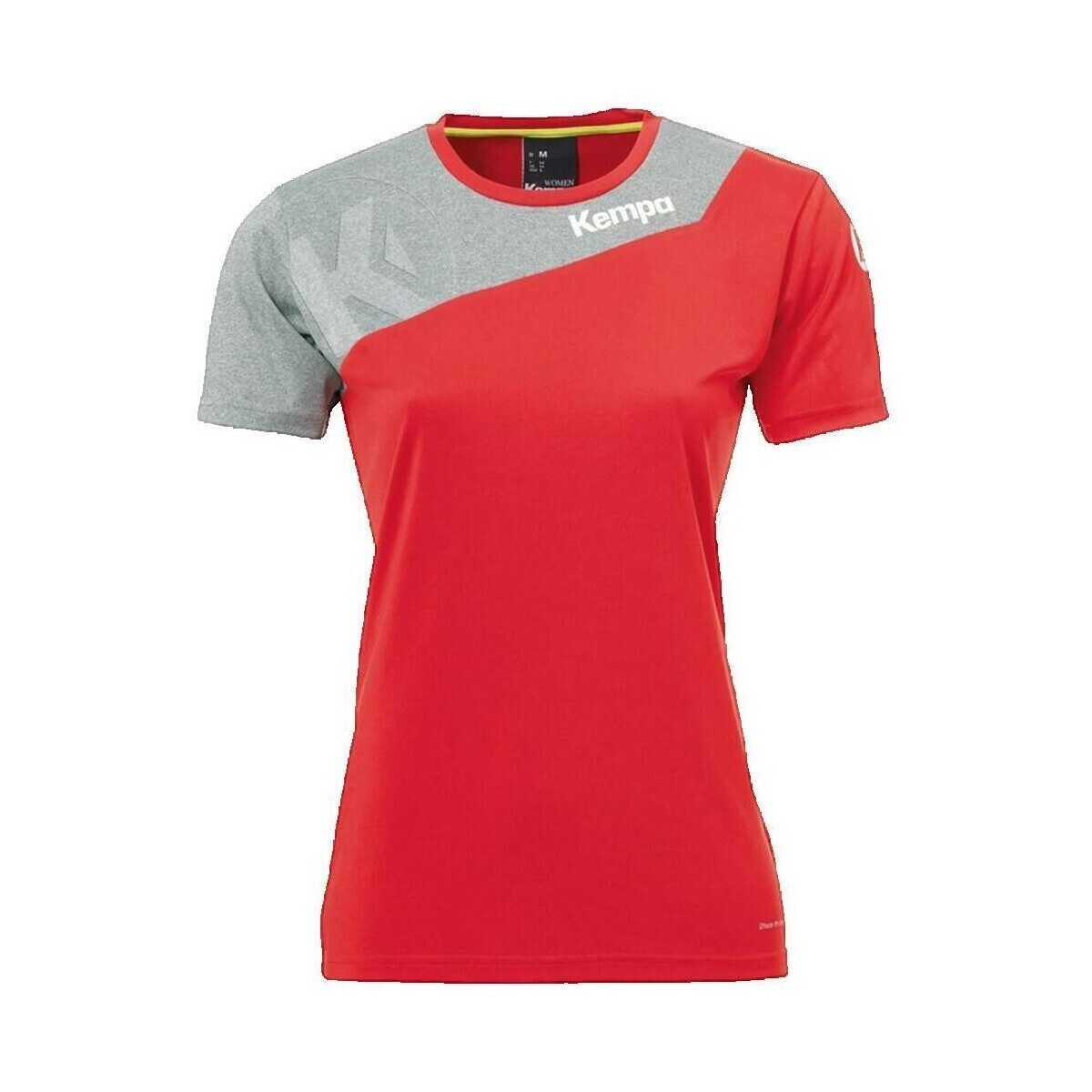 Kempa  T-shirt  Core 2.0 rouge femme  Červená