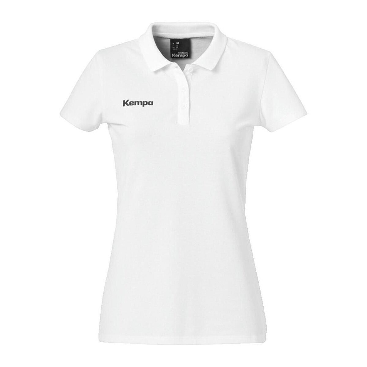 Kempa  Polo manches courtes  Basics blanc  Bílá