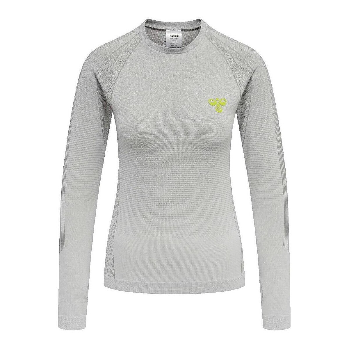 hummel  T-shirt  GG-12 Gris Stretch Femme  Šedá