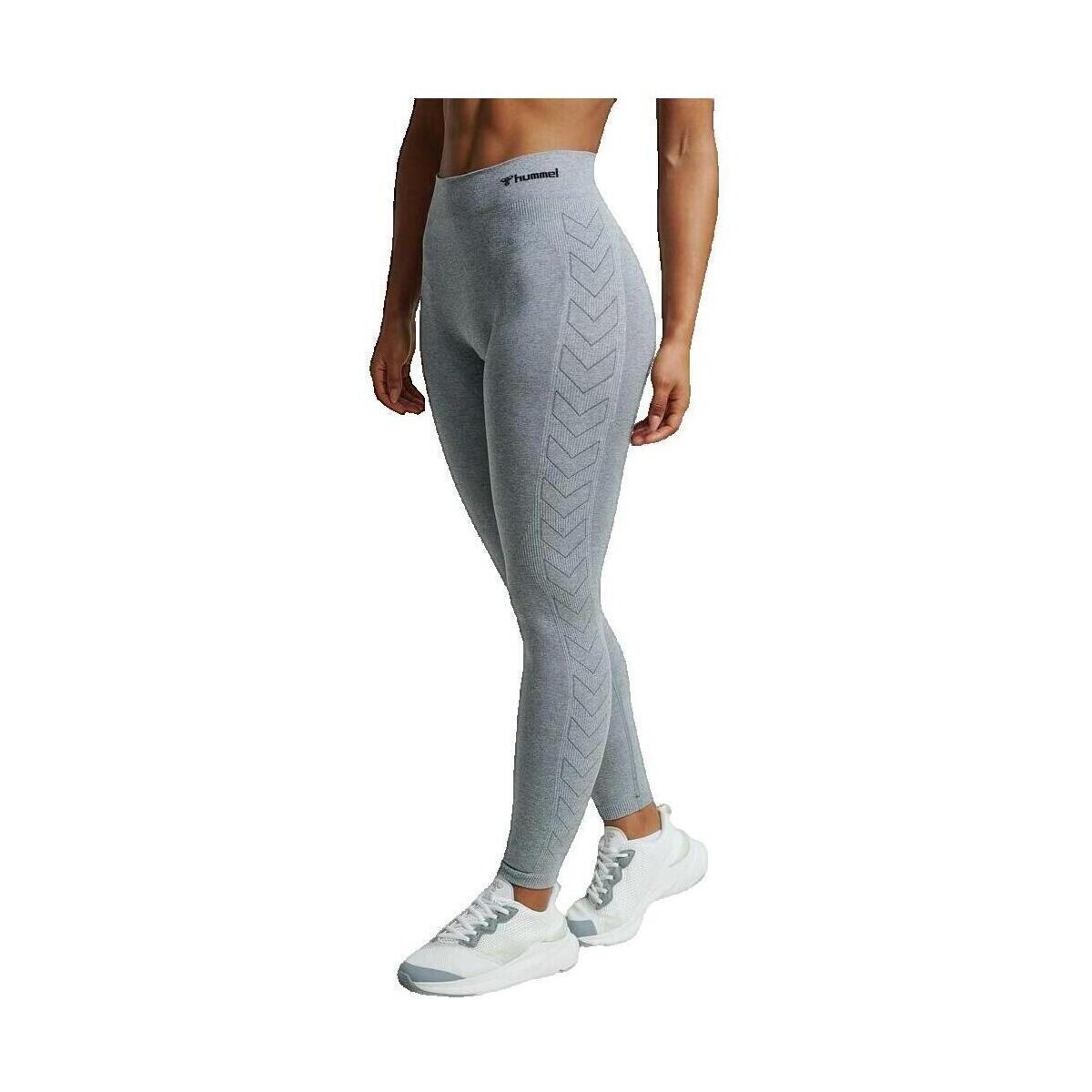 hummel  Leggings  Ci Seamless Gris  Šedá