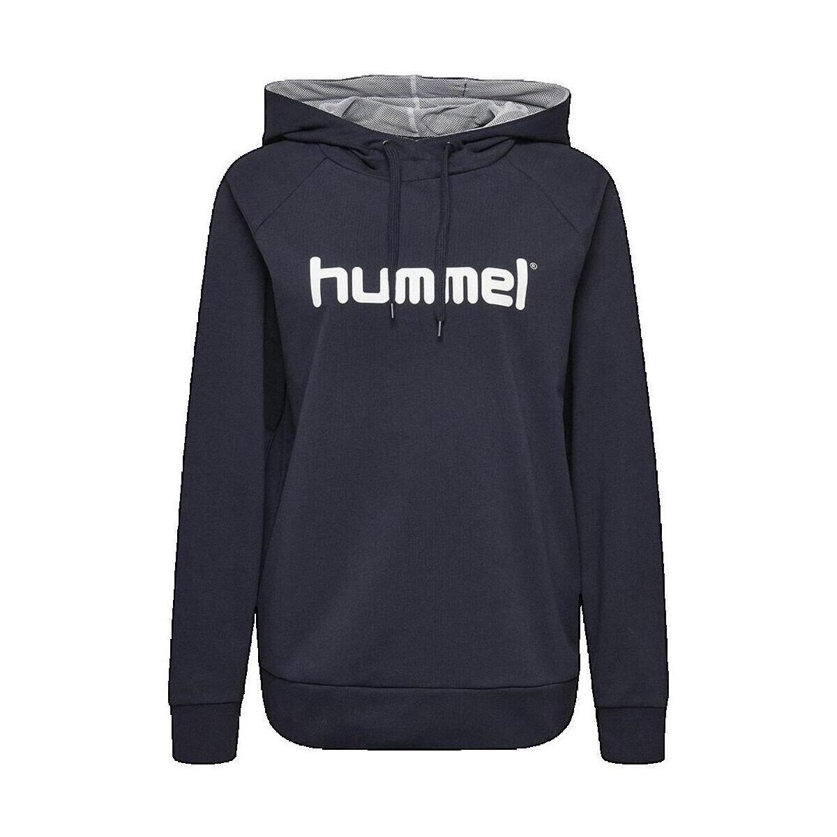 hummel  Sweat à capuche  HMLGO COTTON LOGO pour femme  Modrá