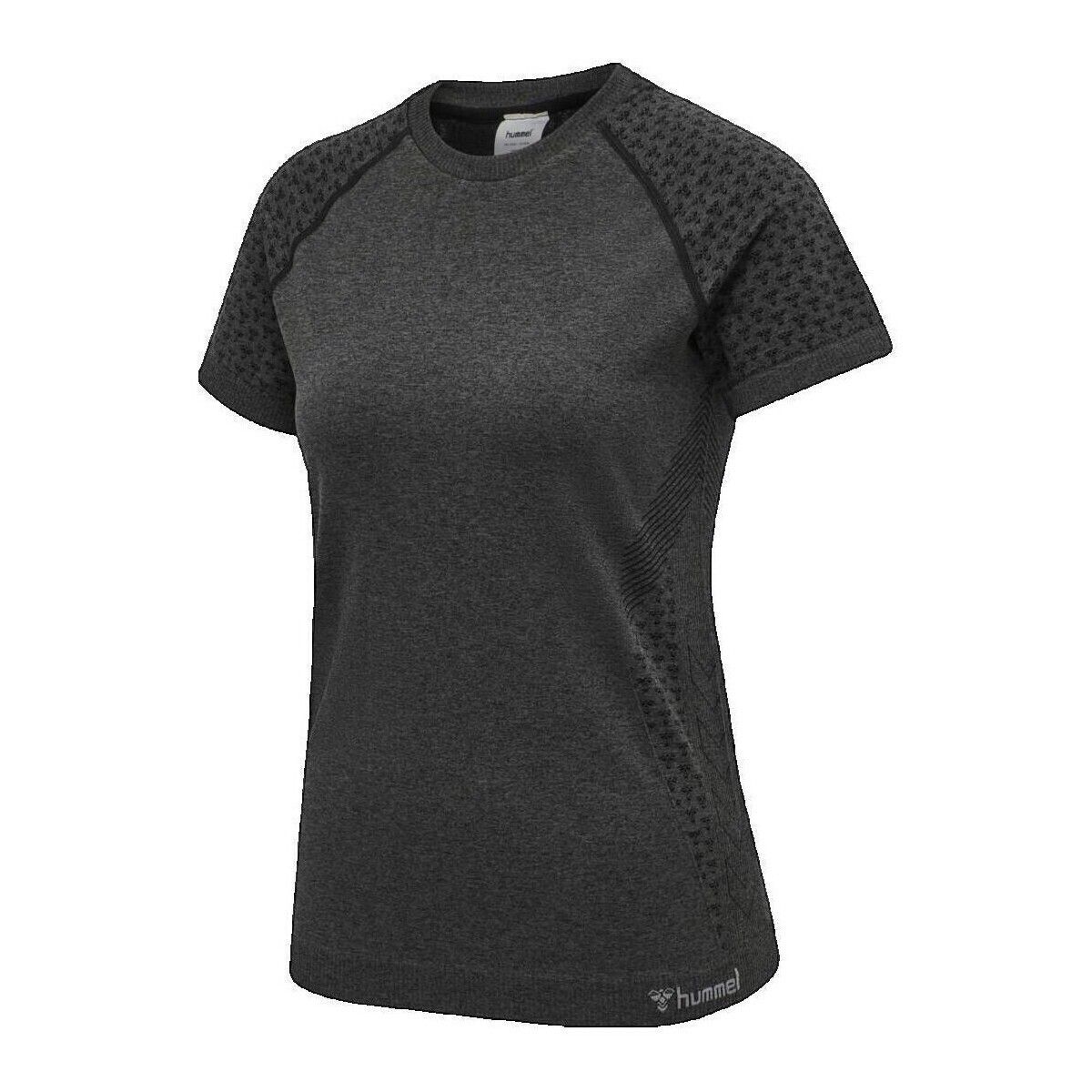 hummel  T-shirt  Seamless  Černá