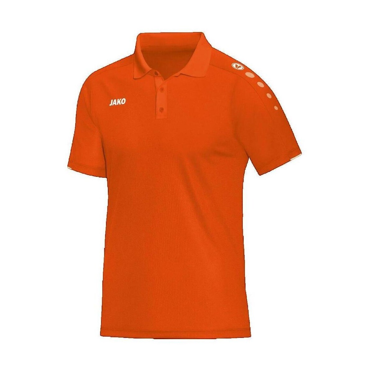Jako  Polo  Classico Orange  Oranžová