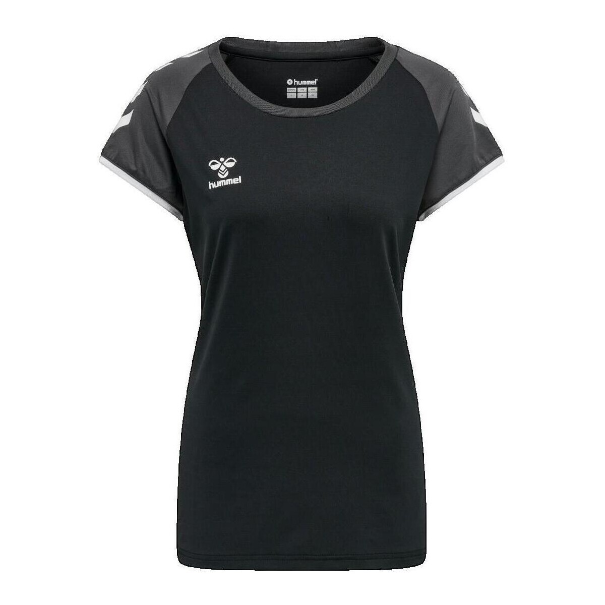 hummel  T-shirt  Core Volley Stretch Femme  Černá