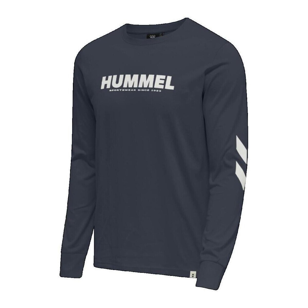 hummel  T-shirt  manches longues bleu marine  Modrá