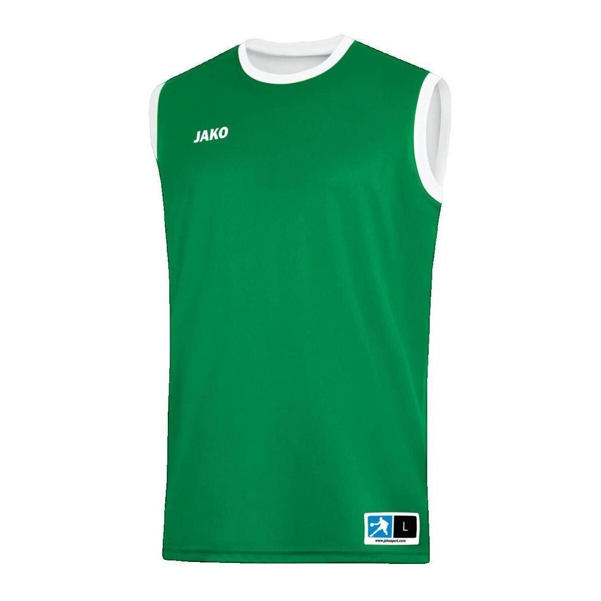 Jako  T-shirt  Change 2.0 réversible vert  Zelená