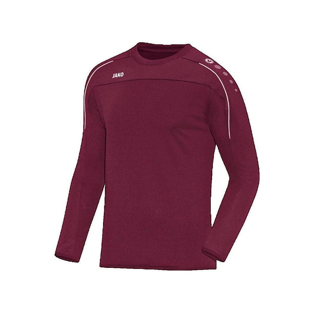 Jako  Sweatshirt  Classico  Červená
