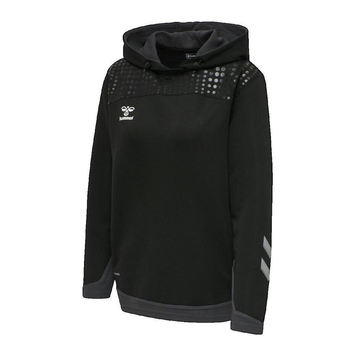 hummel  Sweat à capuche  hmlLead Women Poly  Černá