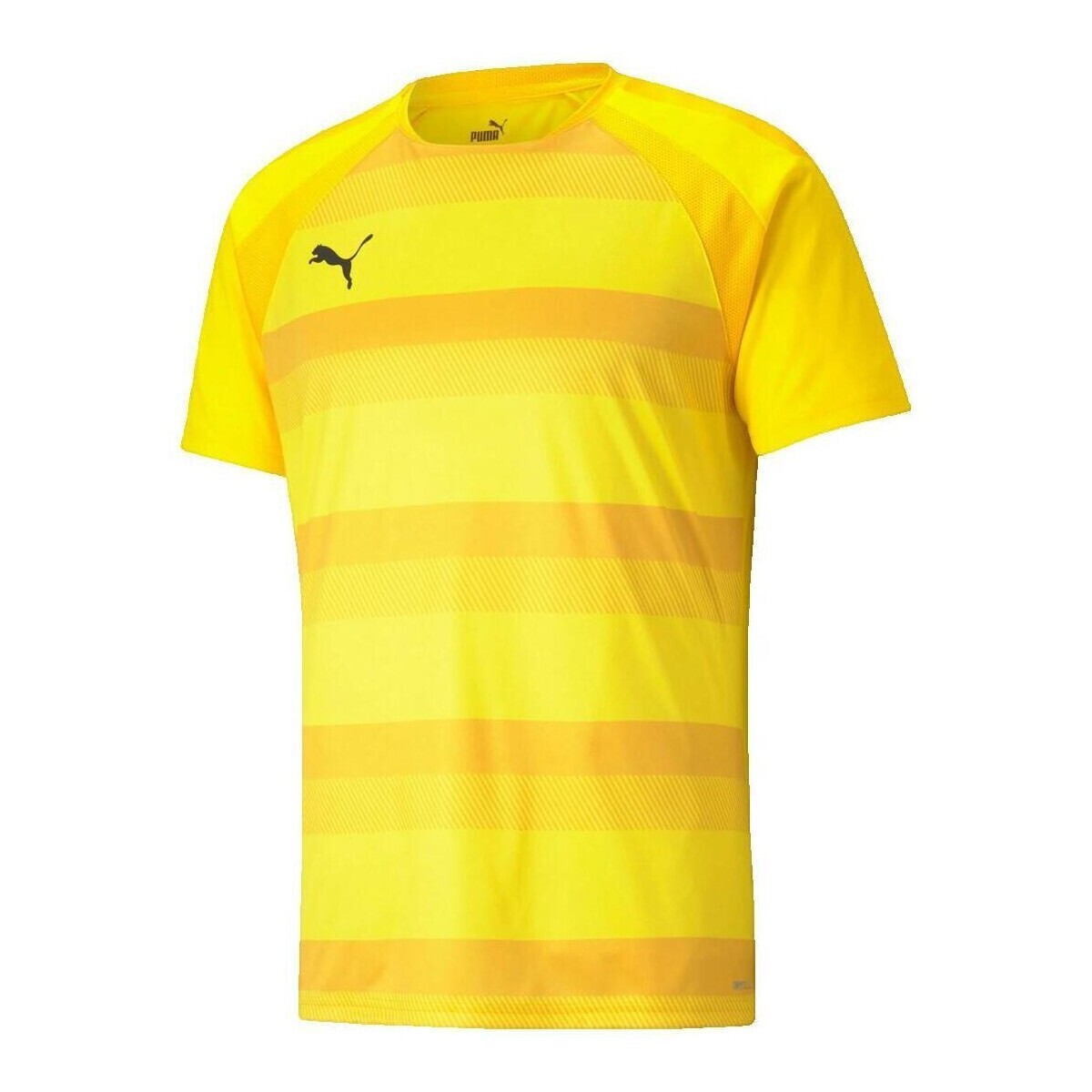 Puma  T-shirt  TeamVISION Jaune  Žlutá