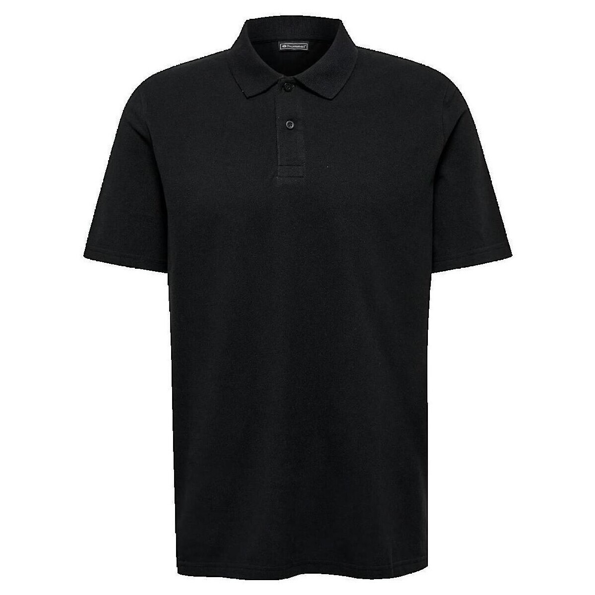 hummel  Polo manches courtes  Classic Noir  Černá