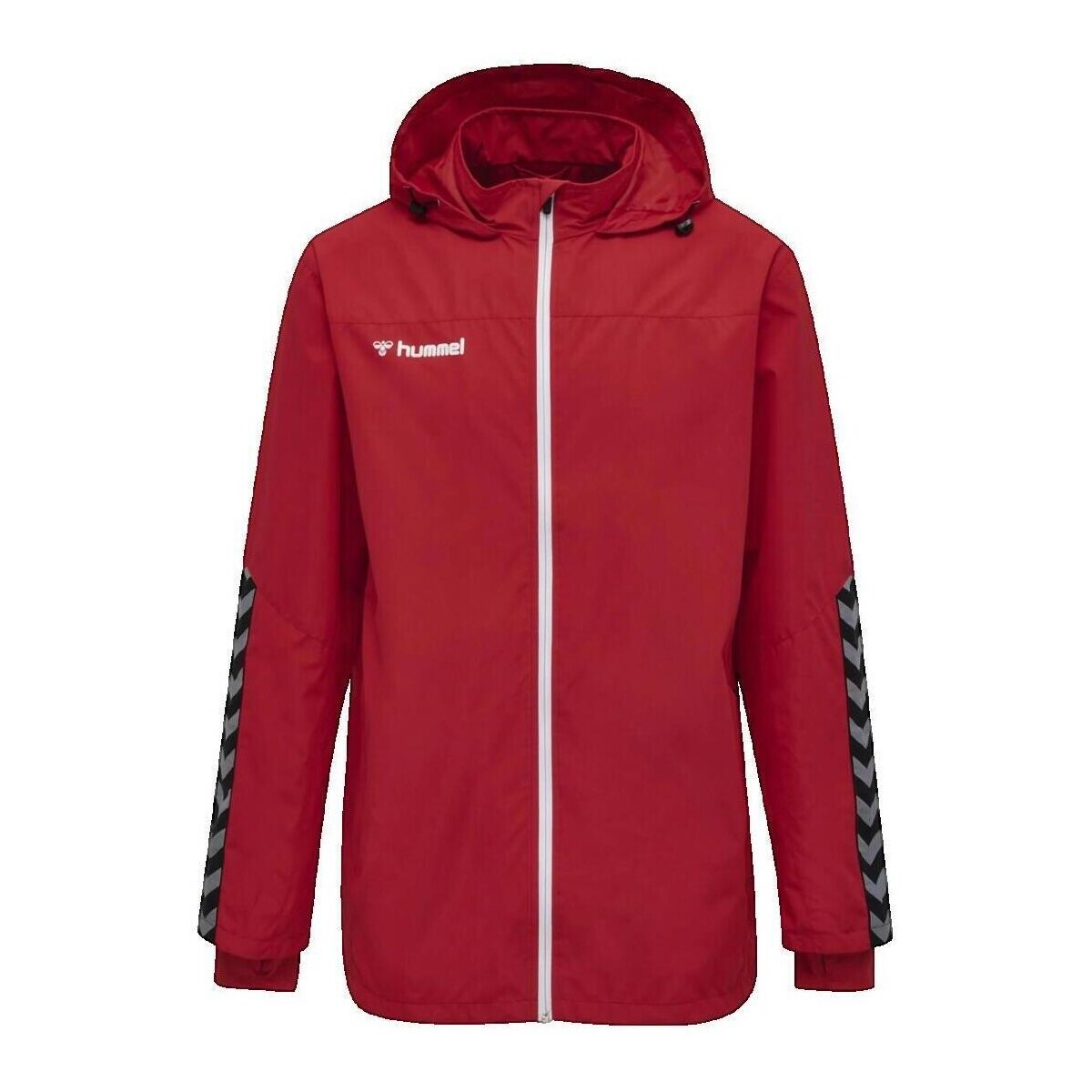 hummel  Veste  Authentic All Weather  Červená