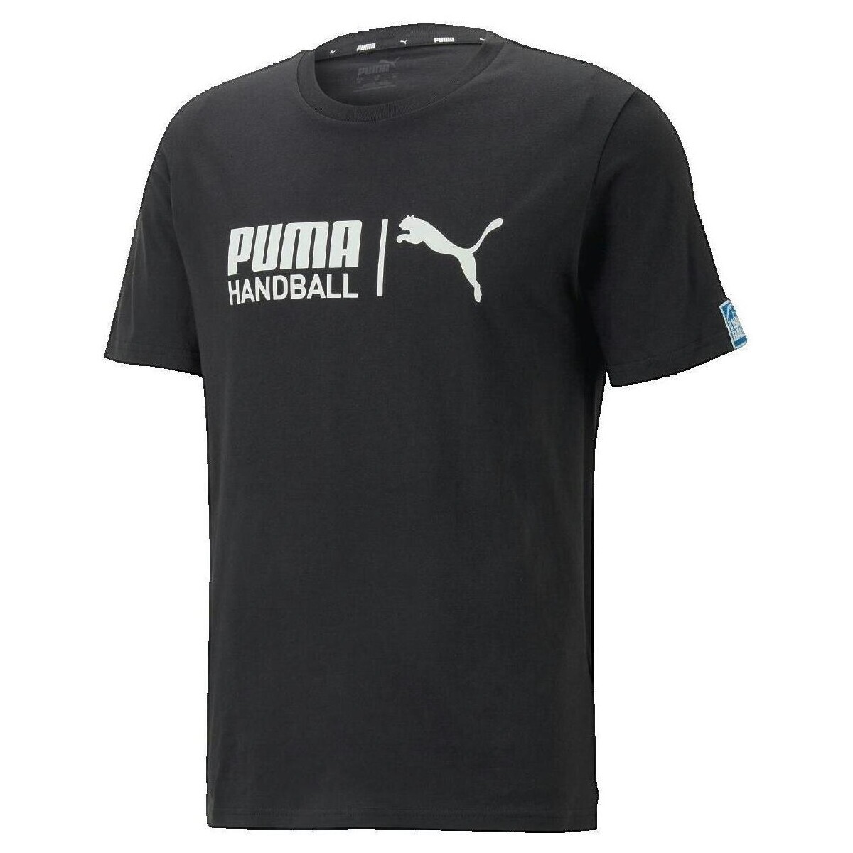 Puma  T-shirt  Homme Noir Handball  Černá