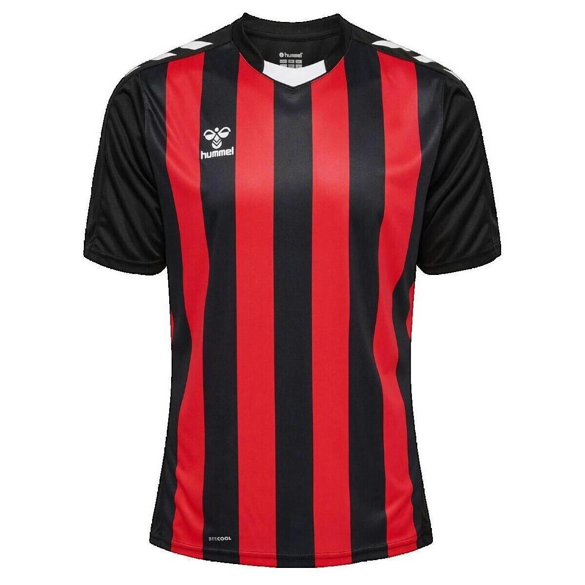hummel  T-shirt  Core XK rayé  Černá