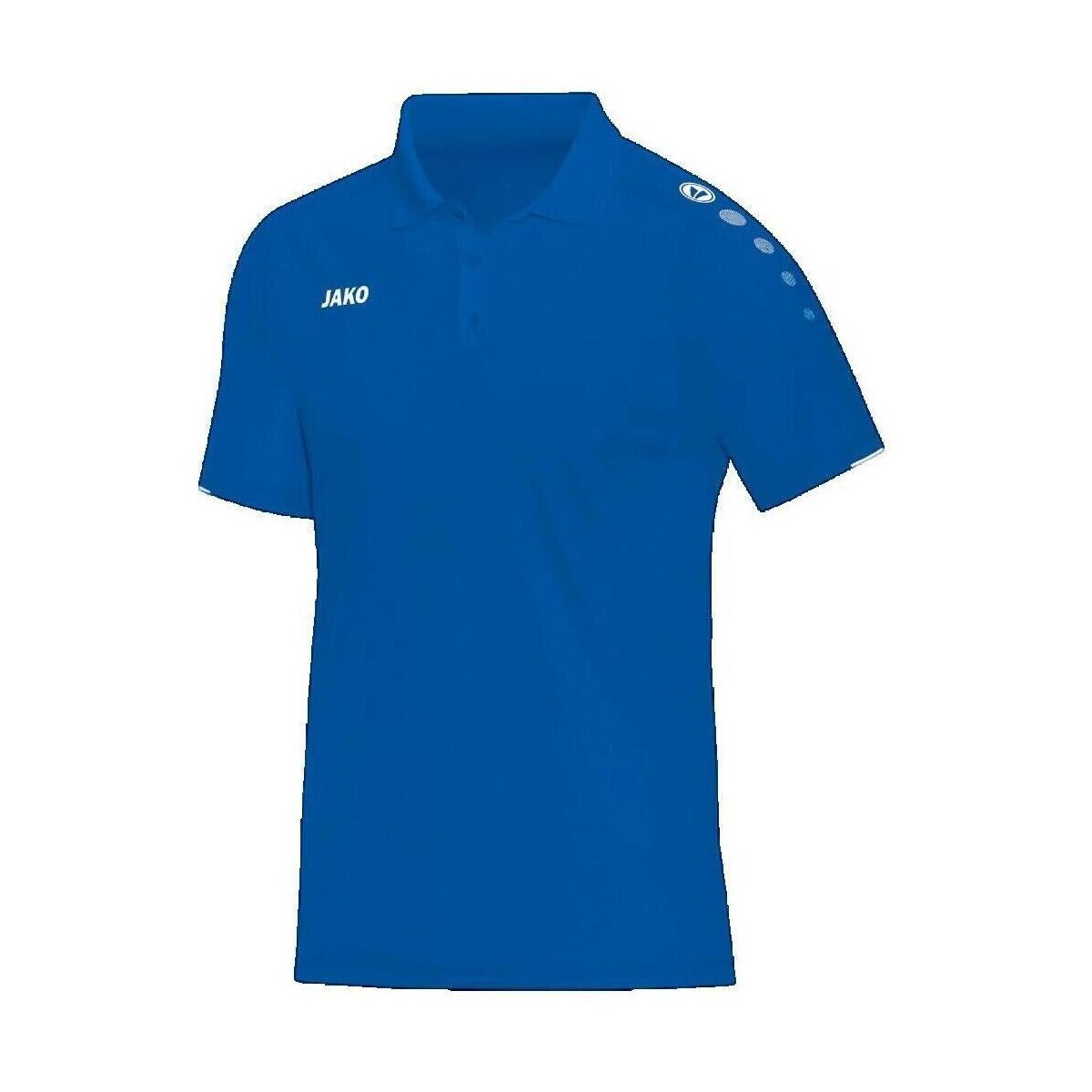 Jako  Polo  Classico bleu manches courtes  Modrá