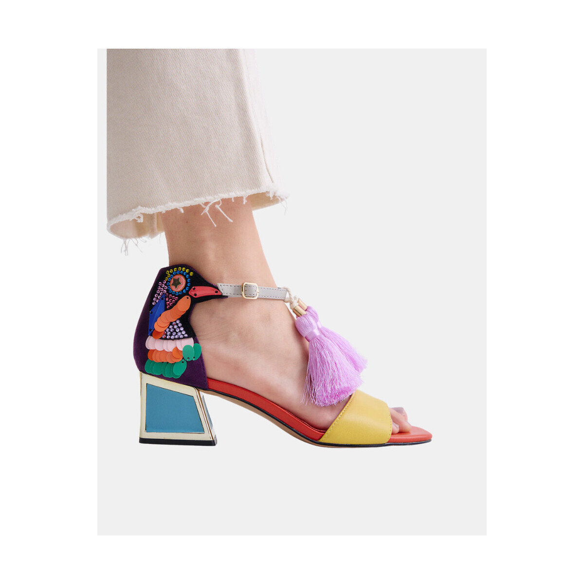 Exé Shoes  LUISA 310  ruznobarevne