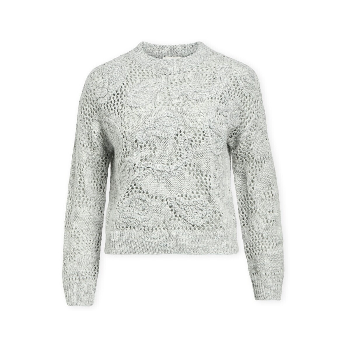 Object  Luca Knit - Medium Grey Melange  Šedá