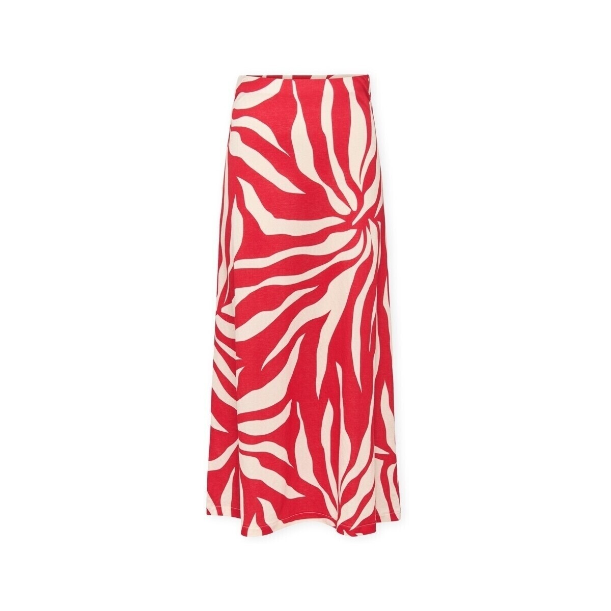 Only  Chigo Sakura Long Skirt - Barbados Cherry  Růžová