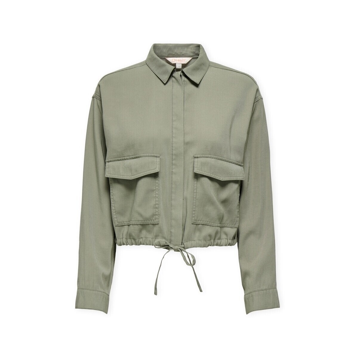 Only  Aris Life Jacket - Smokey Olive  Zelená