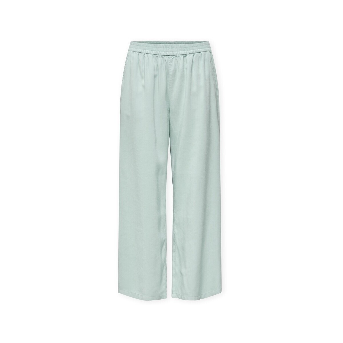 Only  Aris Life Trousers - Jadeite  Modrá