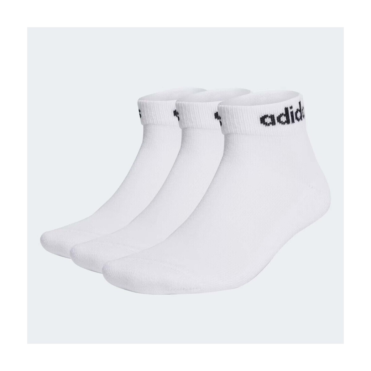 adidas  Calcetines Hombre Modèle Ht3457  Bílá