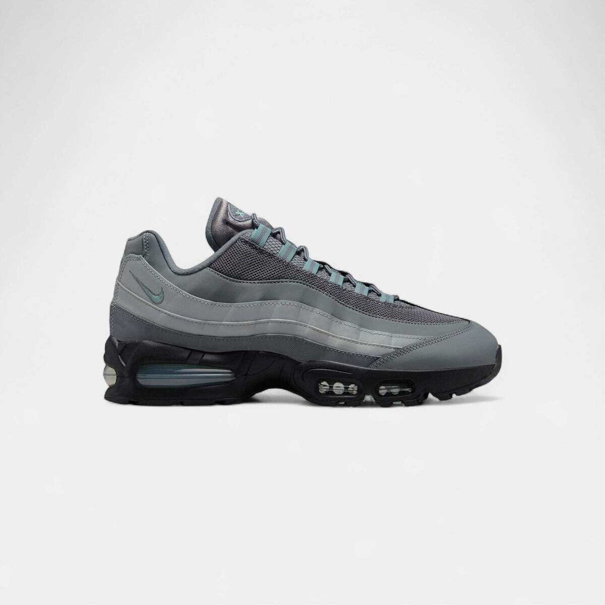 Nike  Air Max 95 Big Bubble Smoke Grey Cannon  Šedá
