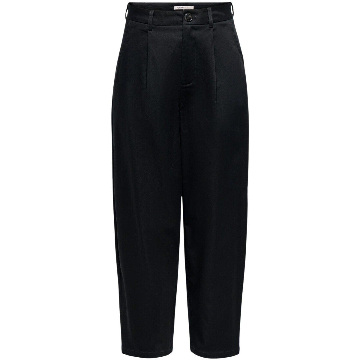 Only  Onlcasil Hw Ank Barrel Chino Cc Pnt 15368213  Černá
