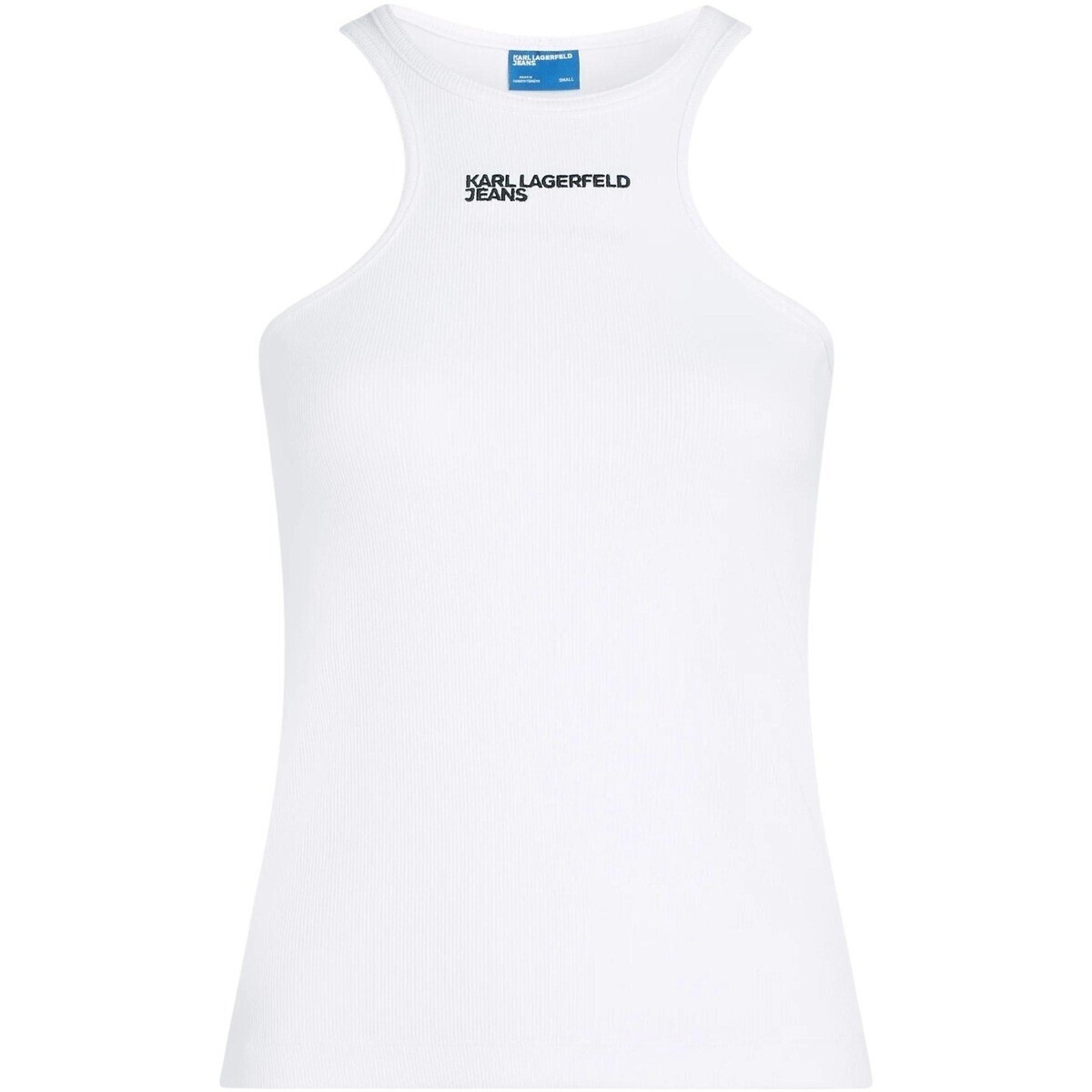 Karl Lagerfeld  KLJ Ribbed B2W17085  Bílá