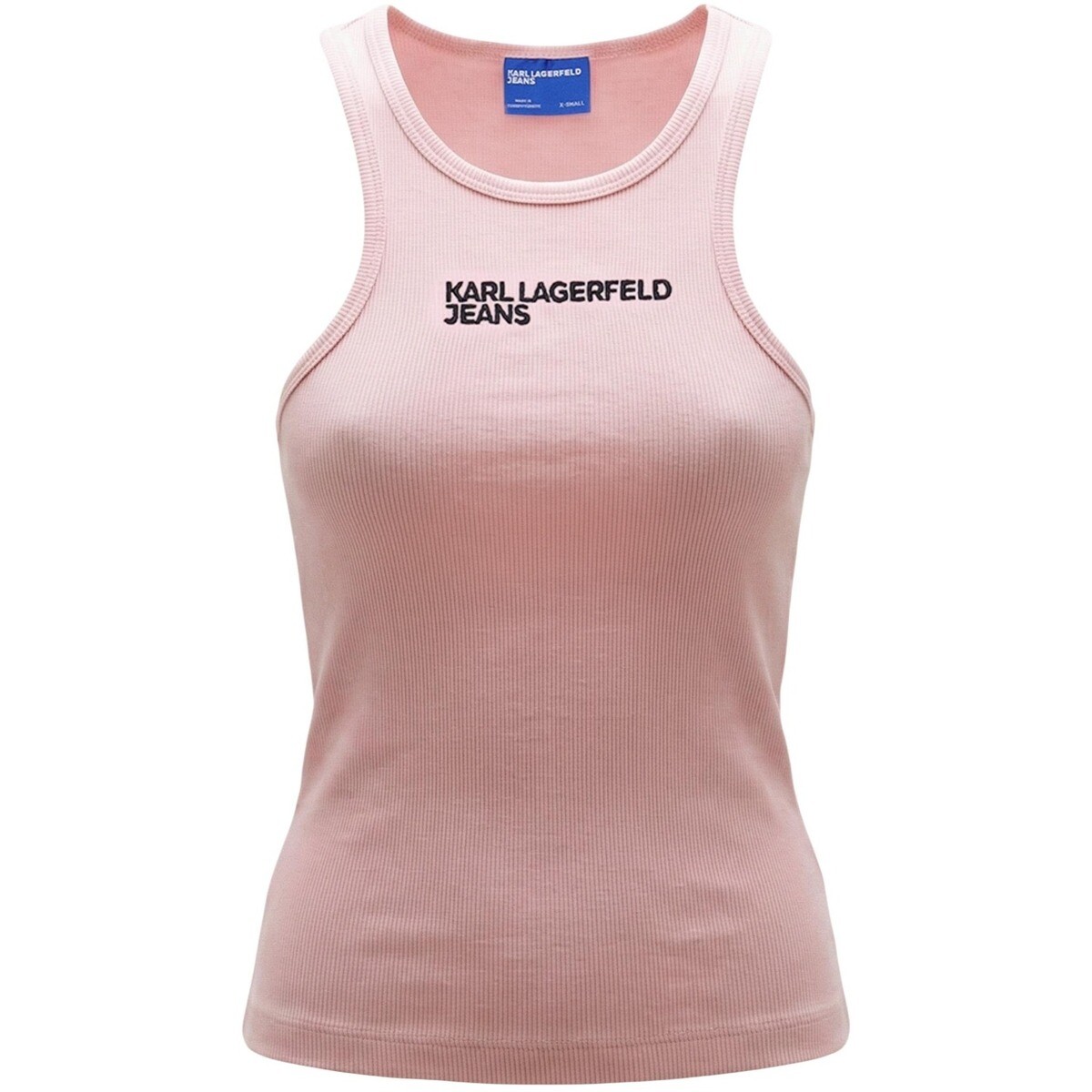 Karl Lagerfeld  KLJ Ribbed B2W17085  Růžová