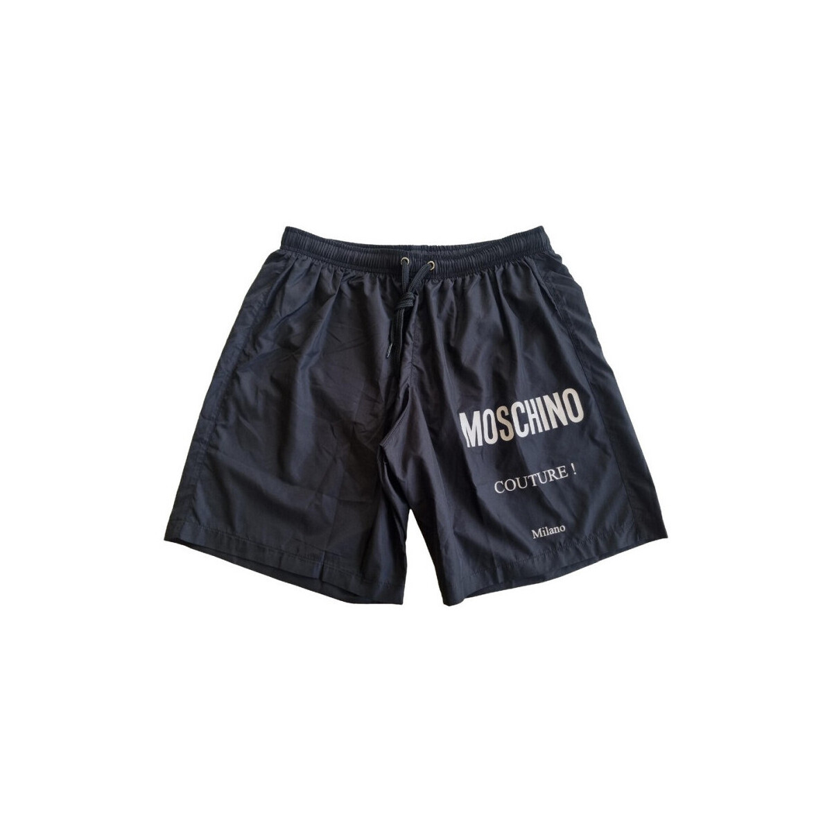 Moschino  SWIM SHORT DE BAIN A6181 5989 0555 BLACK  Černá