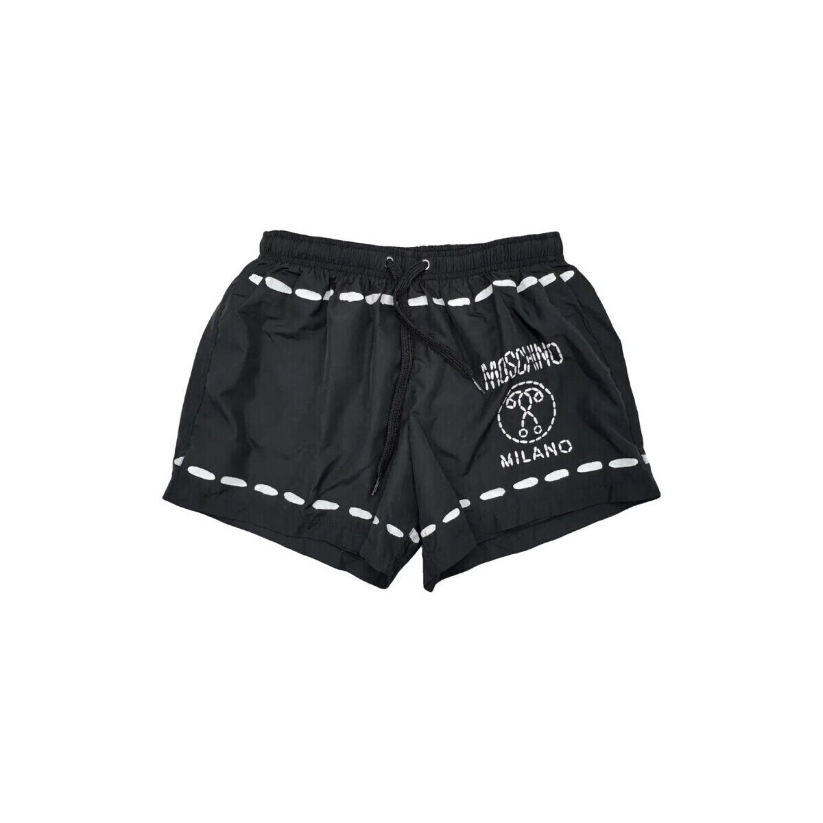 Moschino  SWIM SHORT DE BAIN A6176 BLACK  Černá