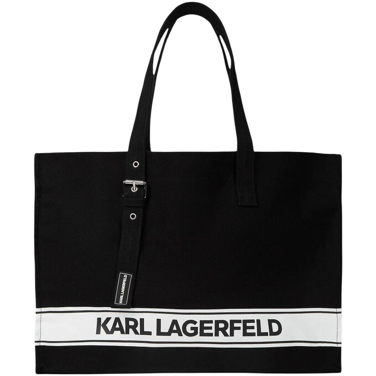 Karl Lagerfeld  K/Essential Mens Beach Bag B1M46078  Černá
