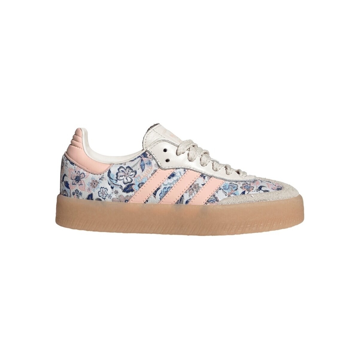 adidas  x Liberty London Sambae J JQ2009  ruznobarevne