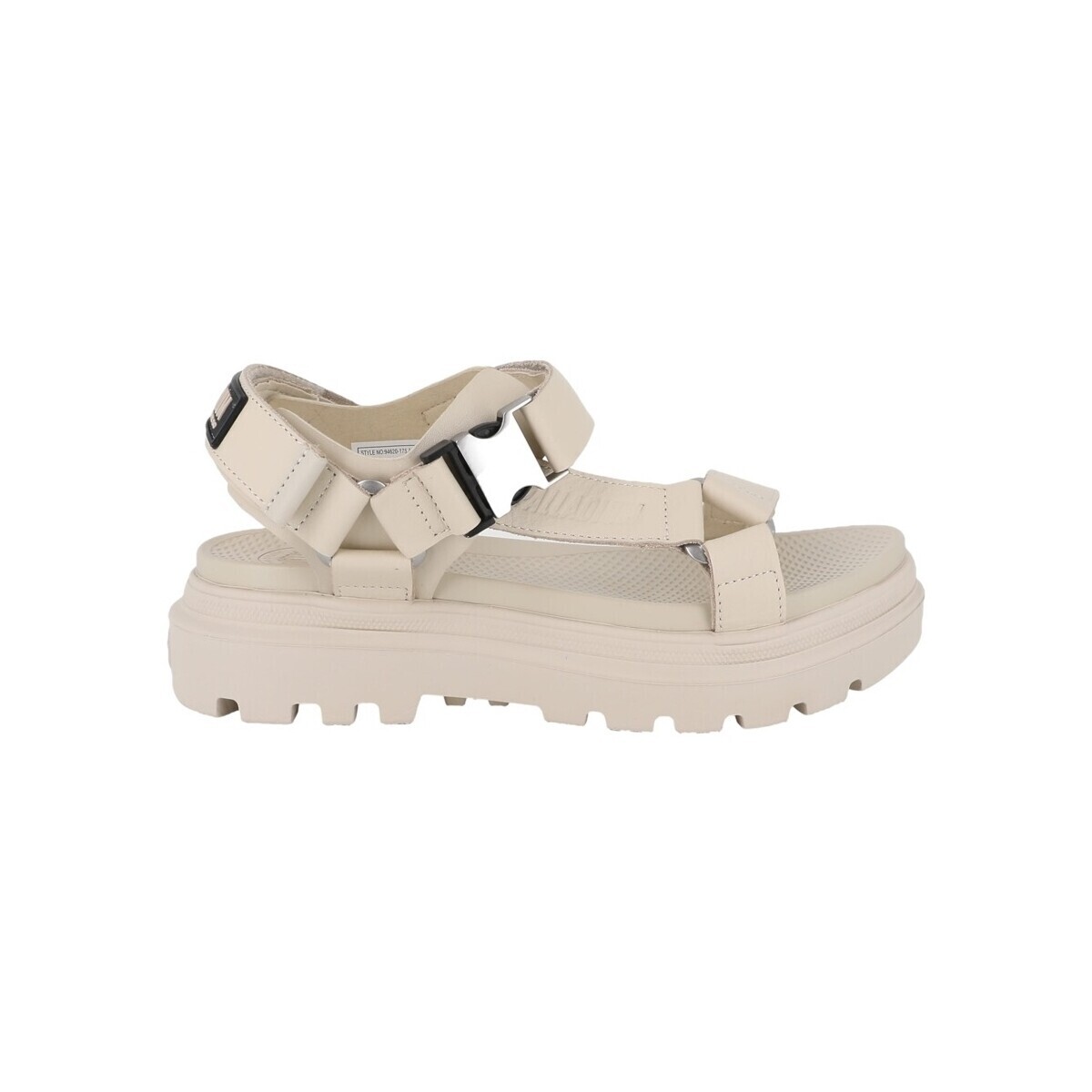 Palladium  Pallacruise Strap L - Almond Milk  Béžová