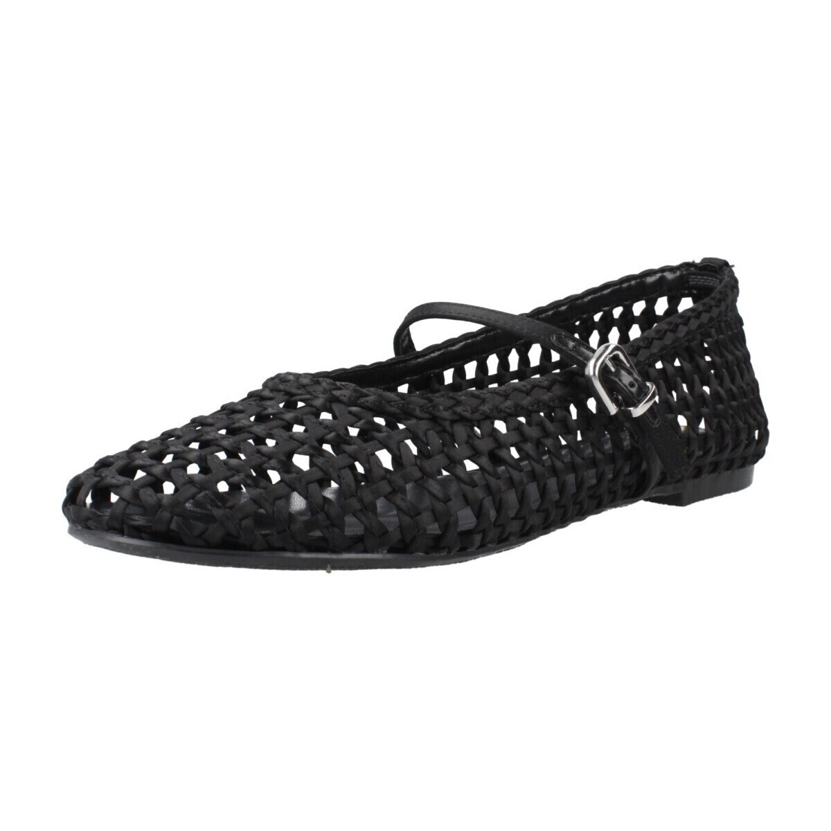 La Strada  Bailarinas Mujer Modèle 2501645s  Černá
