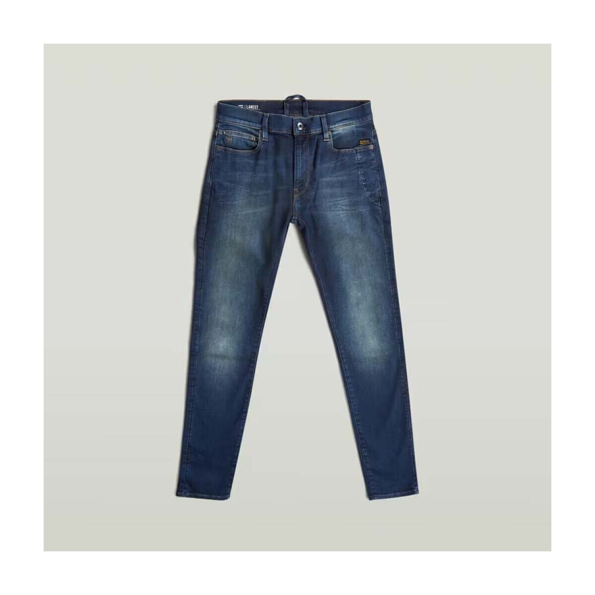 G-Star Raw  Pantalones Hombre Modèle Lancet Skinny  Modrá