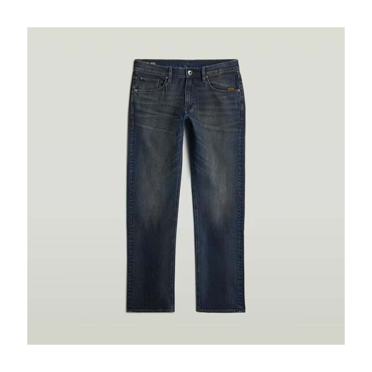 G-Star Raw  Pantalones Hombre Modèle Mosa Traight  Modrá